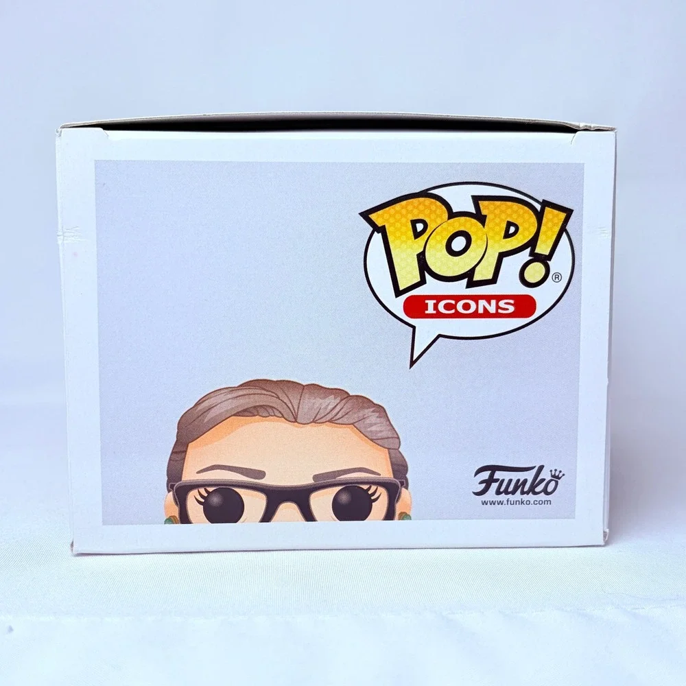 Funko Pop Ruth Bader Ginsburg 45 Black American History RBG Figure